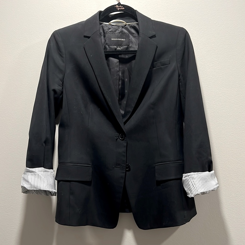 Banana Republic Mid-Length Blazer